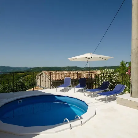 Residence Hidden Heaven Buzet Exterior foto